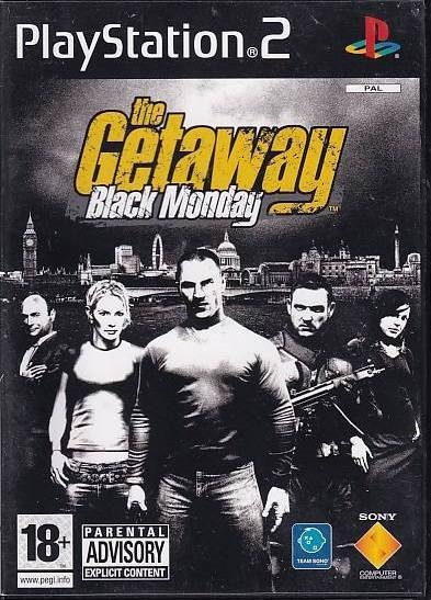 The Getaway Black Monday - PS2 (Genbrug)